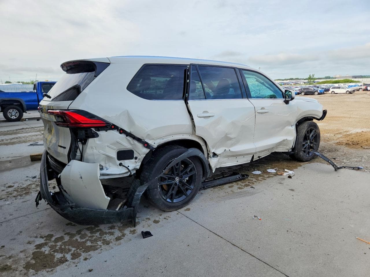 2024 Toyota Grand Highlander Hybrid Limited - foto 3