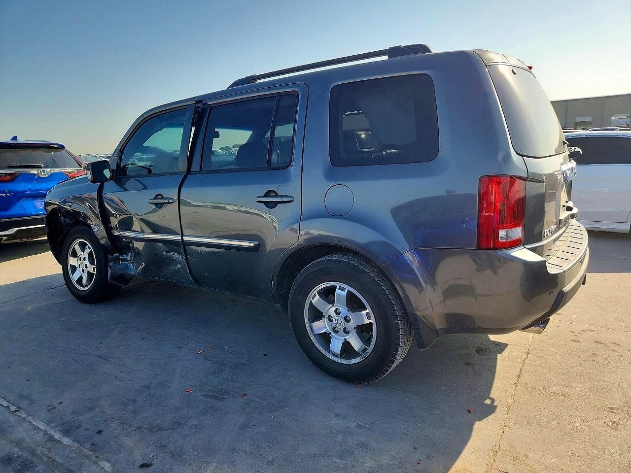 2011 Honda Pilot Touring - foto 2