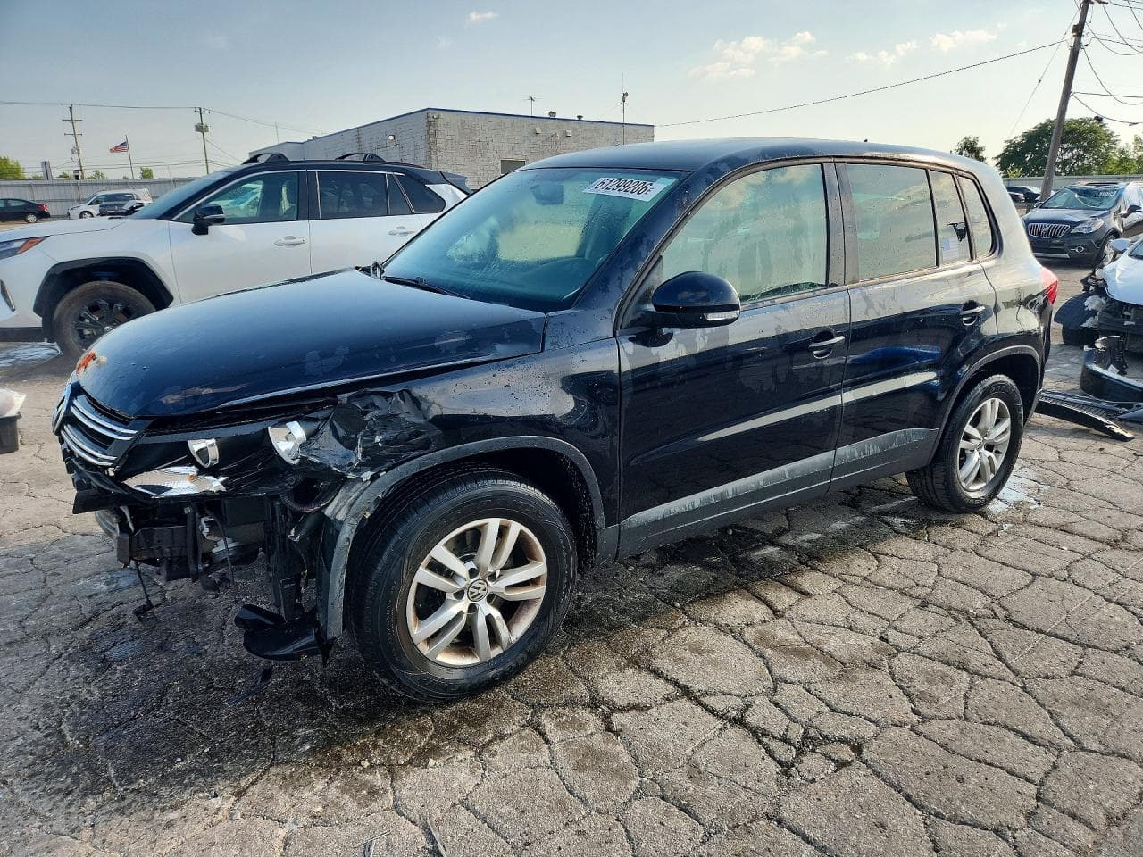 2013 Volkswagen Tiguan S