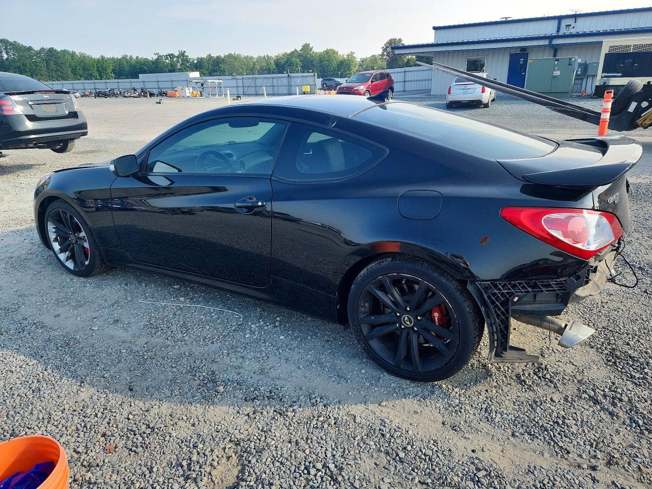 2011 Hyundai Genesis Coupe 3.8L - foto 2
