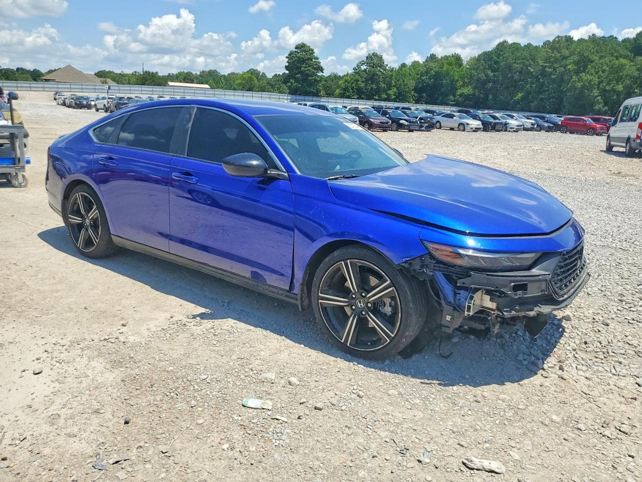 2023 Honda Accord Hybrid Sport - foto 4