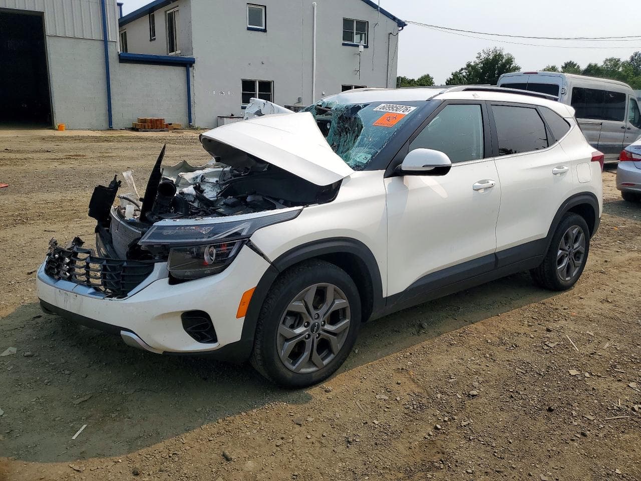 Kia Seltos 2024 z USA