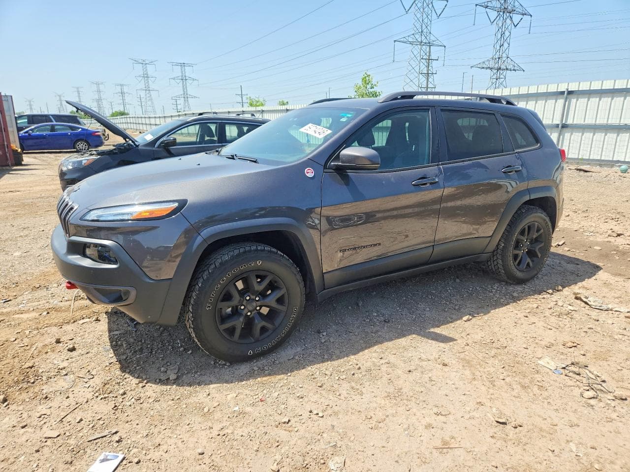 2017 Jeep Cherokee z USA
