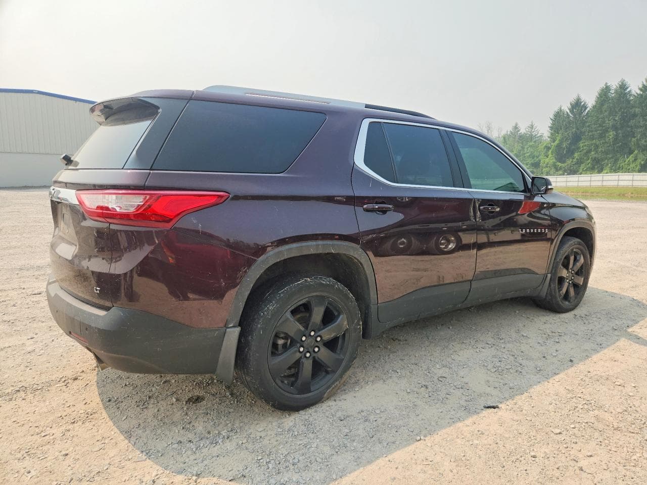 2018 Chevrolet Traverse Lt - foto 3