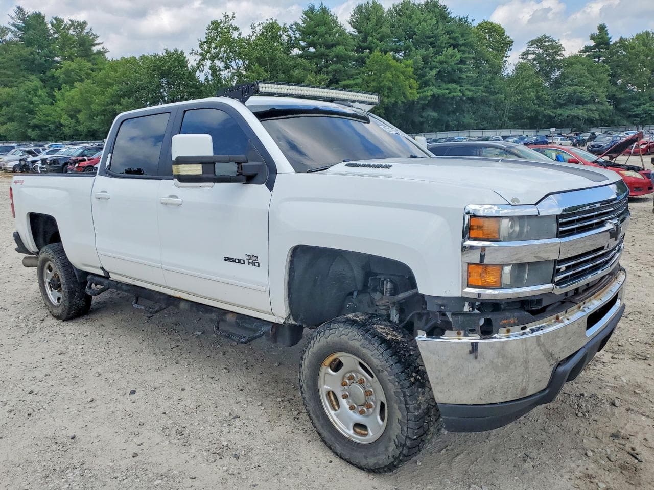 2016 Chevrolet Silverado K2500 Heavy Duty Lt