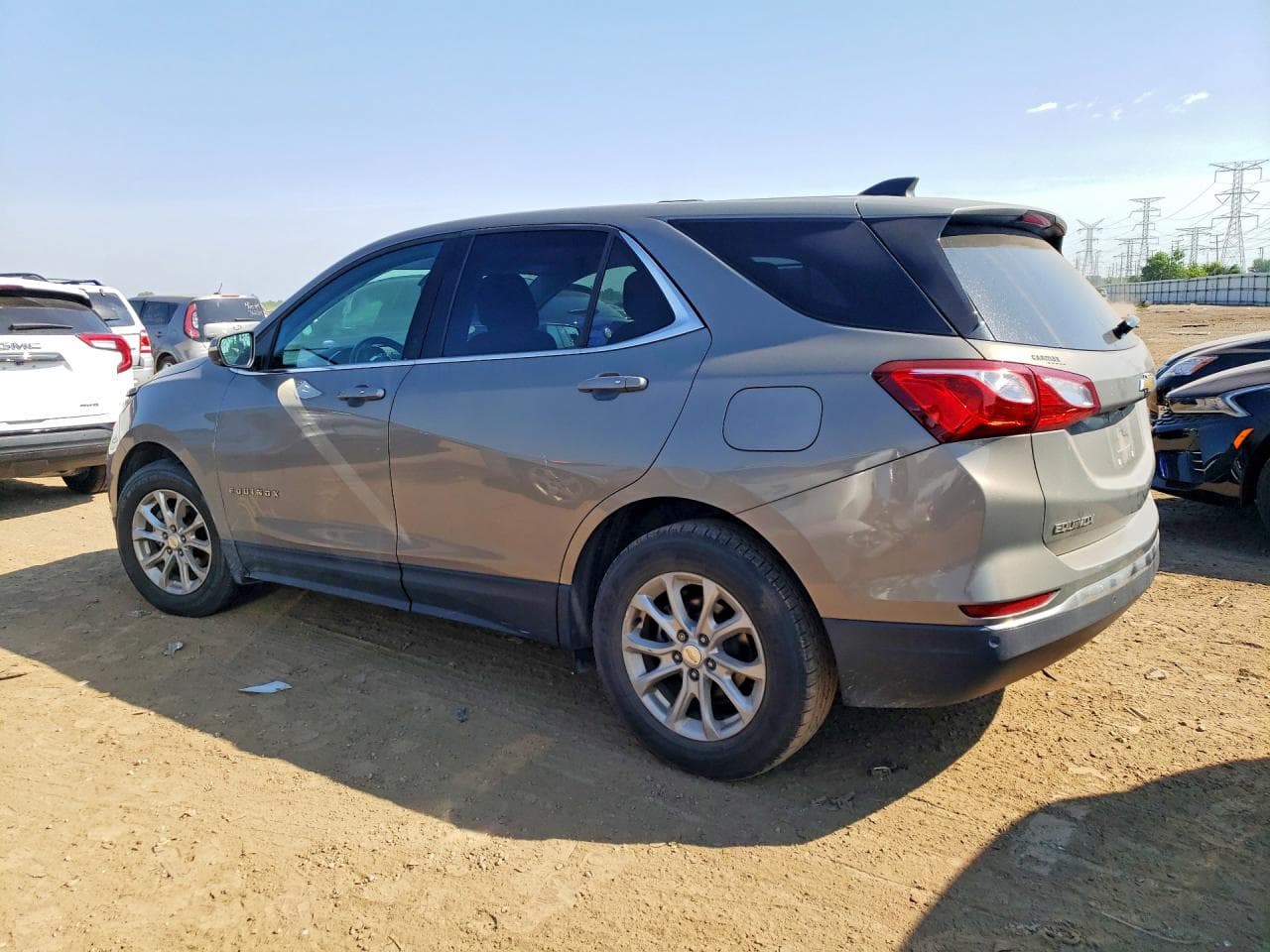 2018 Chevrolet Equinox Lt - foto 2