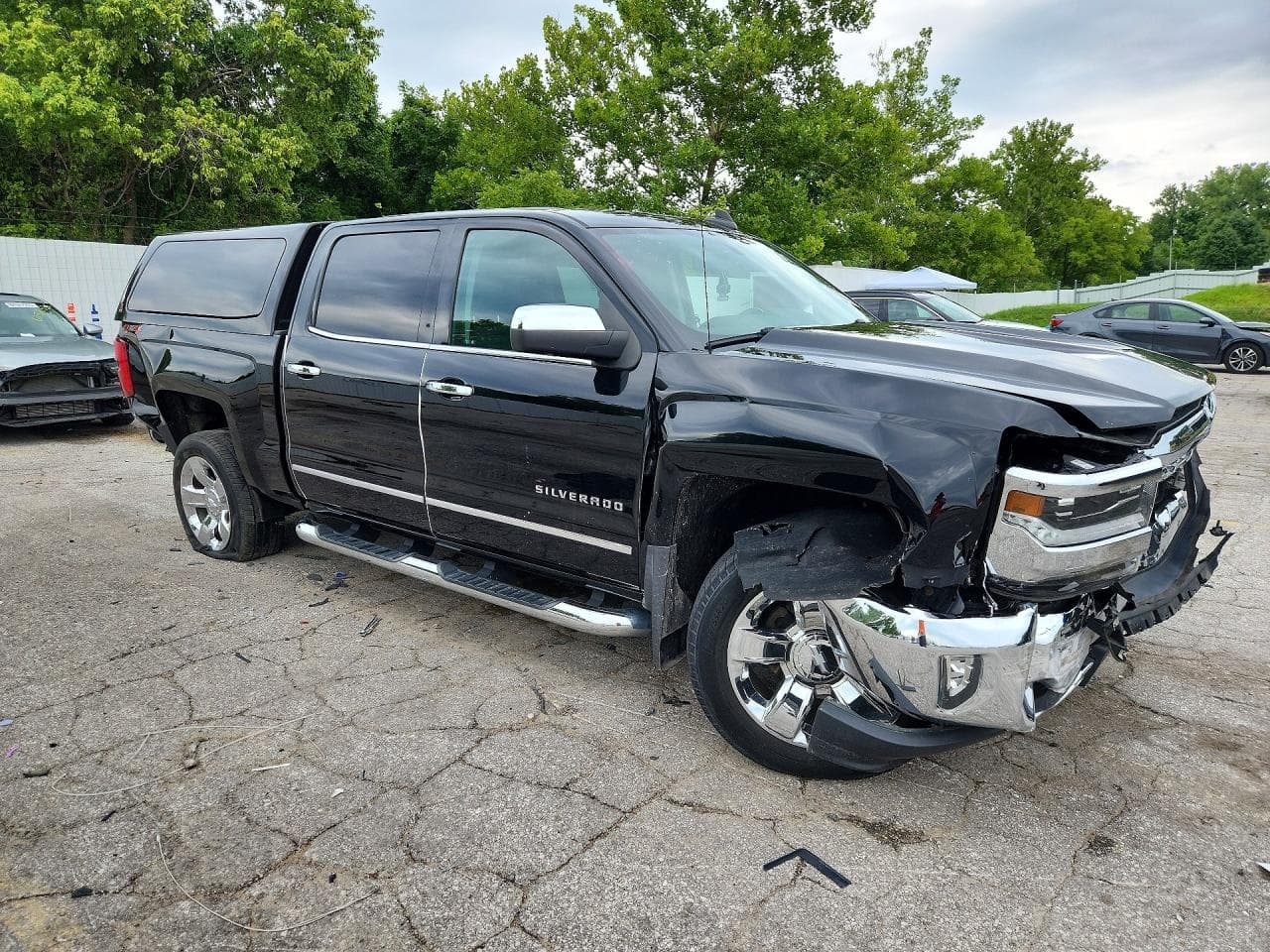 2018 Chevrolet Silverado K1500 Ltz - foto 4