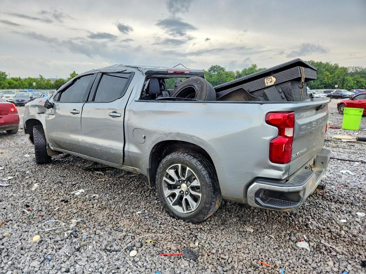2024 Chevrolet Silverado K1500 Lt - foto 2