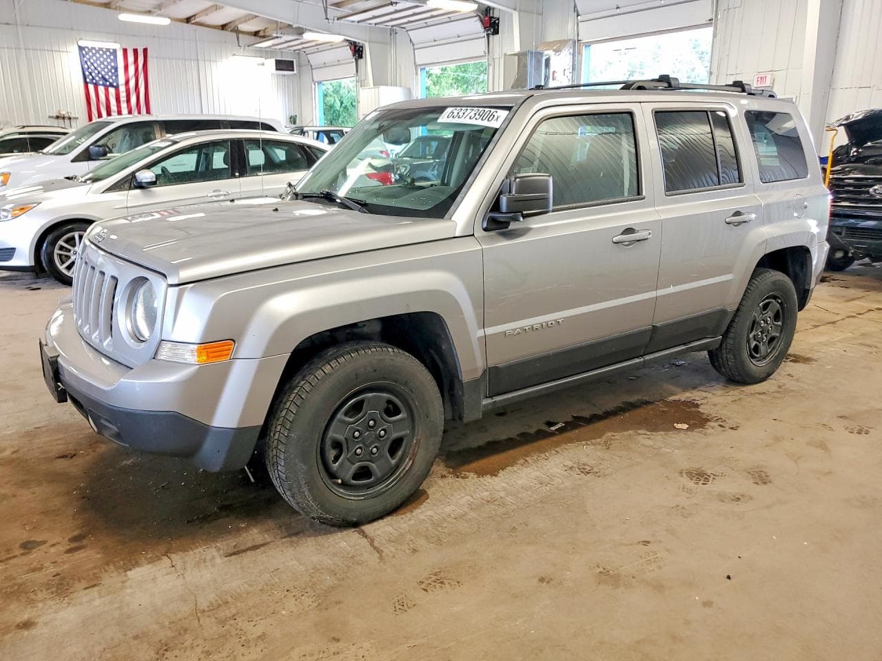 2016 Jeep Patriot Sport