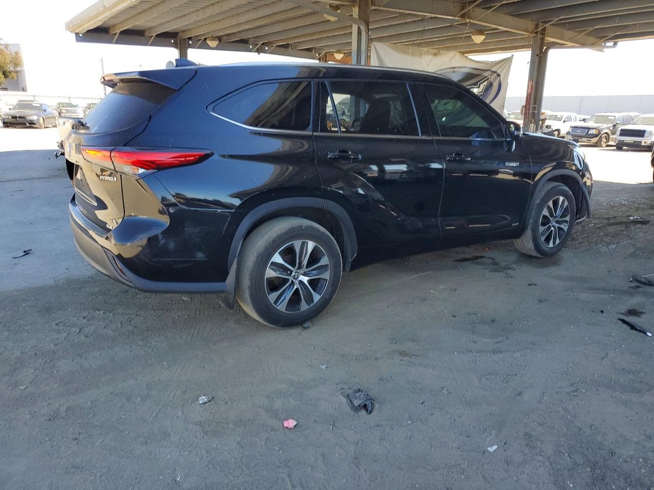 2021 Toyota Highlander Hybrid Xle - foto 3
