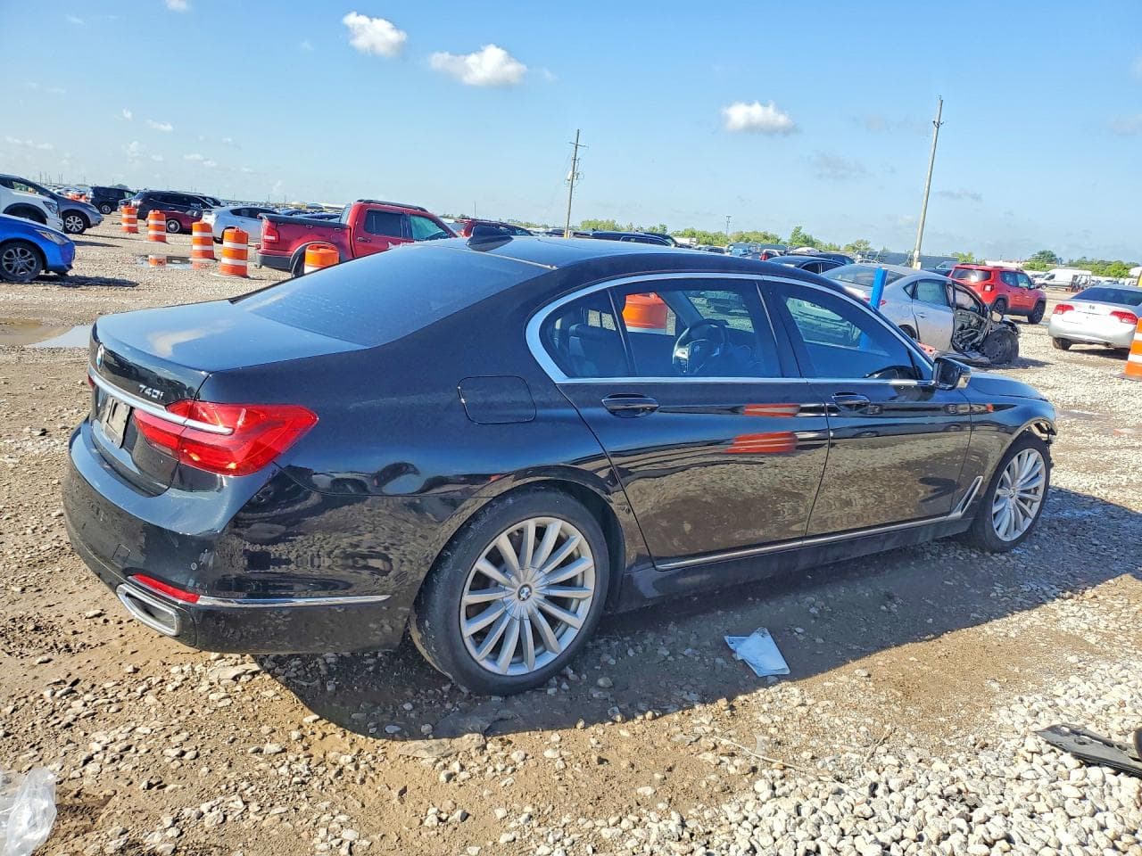 2017 BMW 740 - foto 3