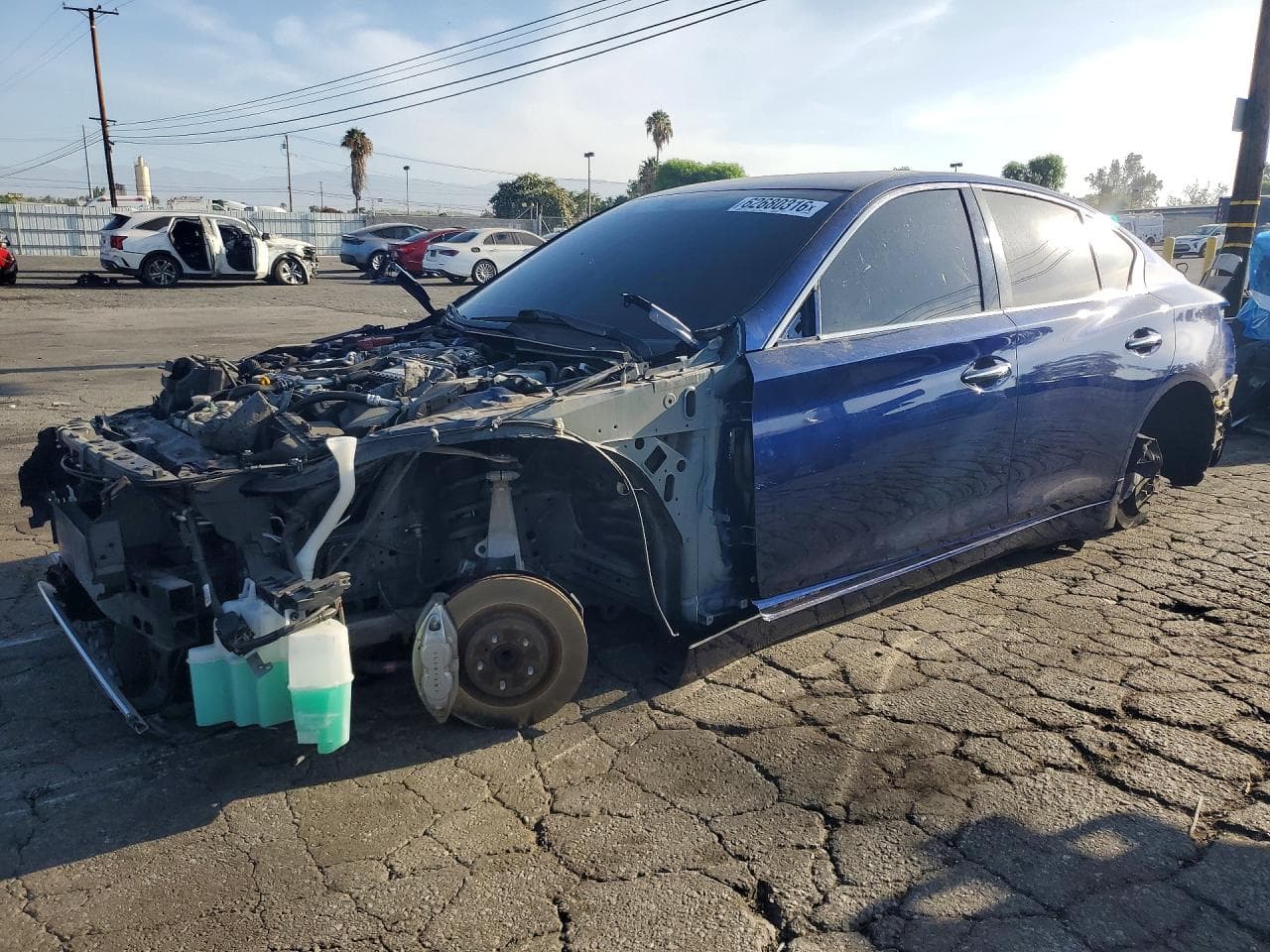 Infiniti Q50 2019 z USA