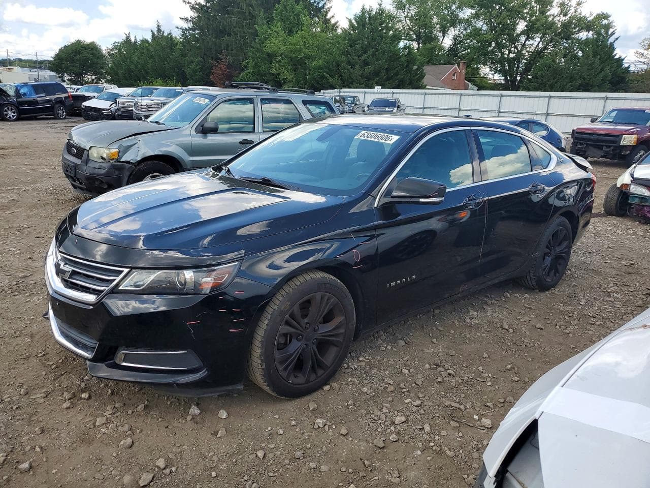 Chevrolet Impala 2015 z USA
