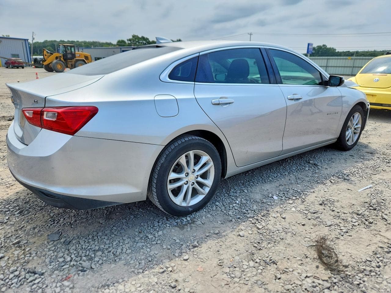 2017 Chevrolet Malibu Lt - foto 3