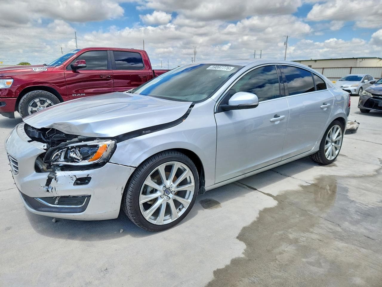 2017 Volvo S60 Platinum