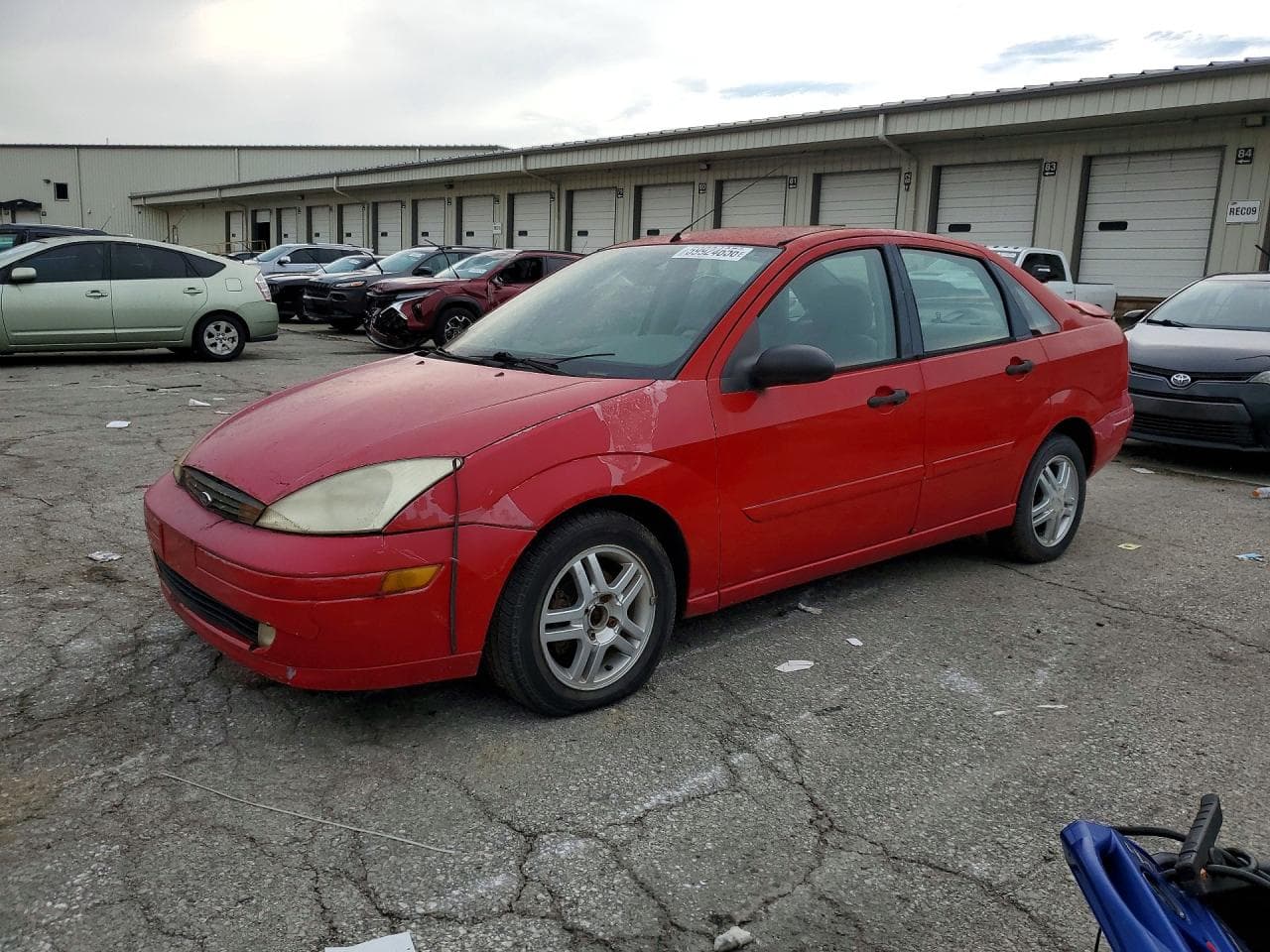 Ford Focus 2004 z USA