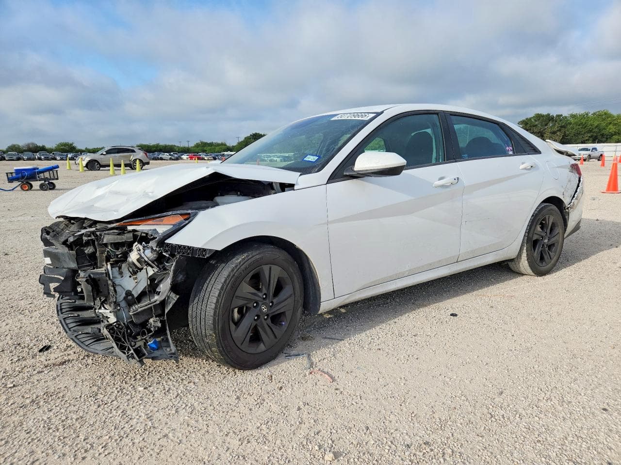 2021 Hyundai Elantra Sel