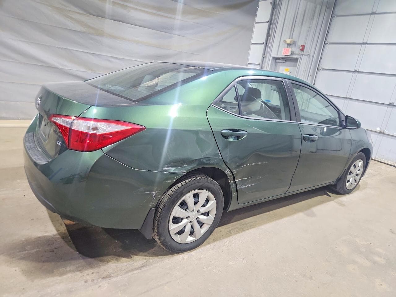 2015 Toyota Corolla Le - foto 3