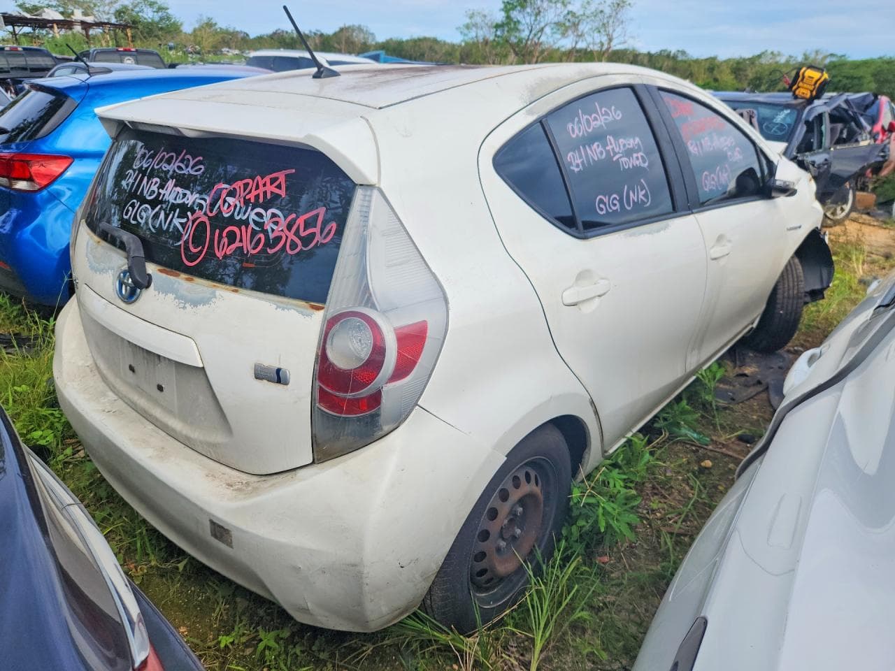 2013 Toyota Prius C One - foto 3