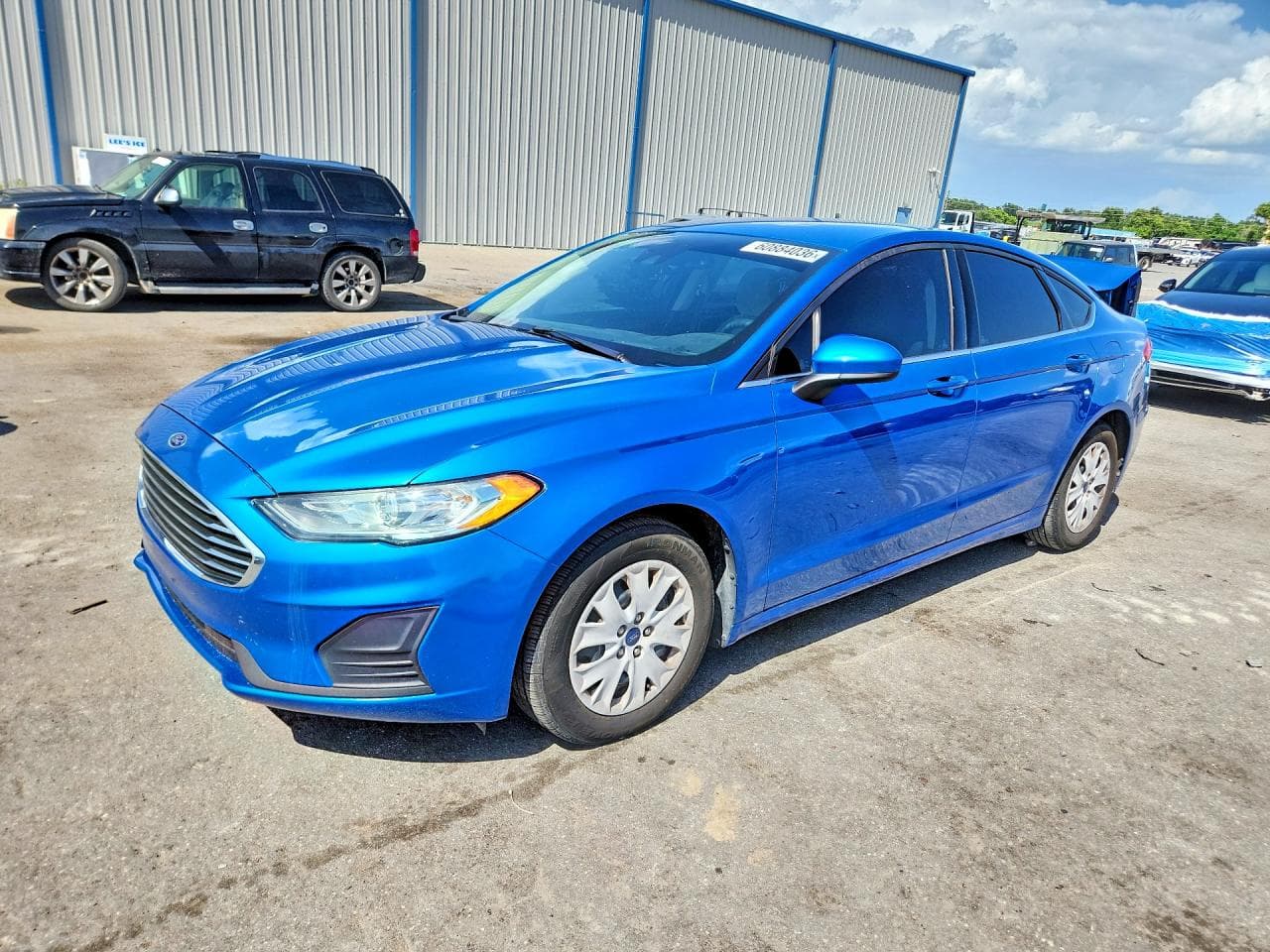 Ford Fusion 2019 z USA