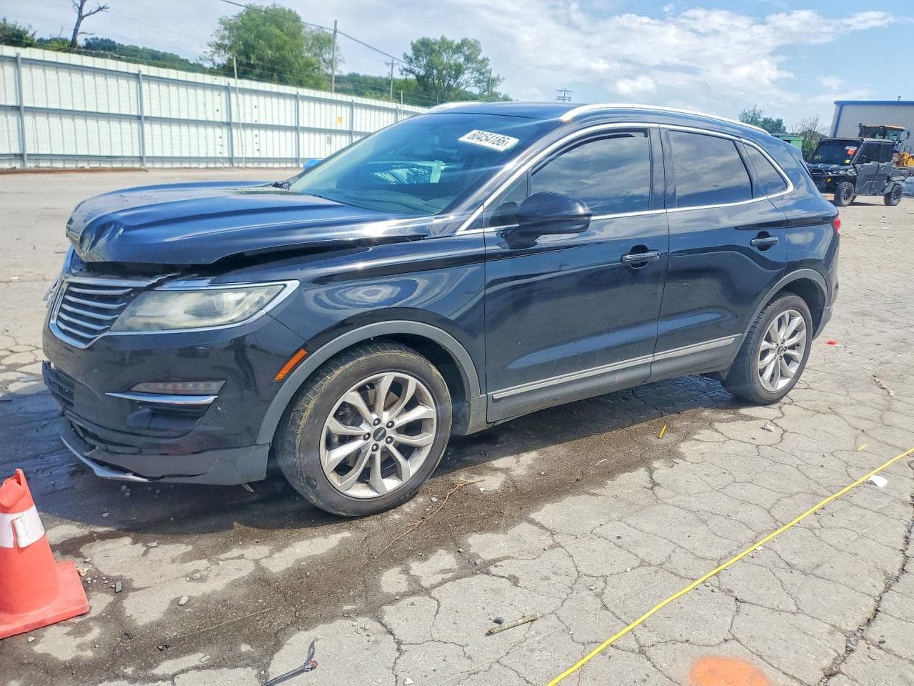 Lincoln MKC 2017 z USA
