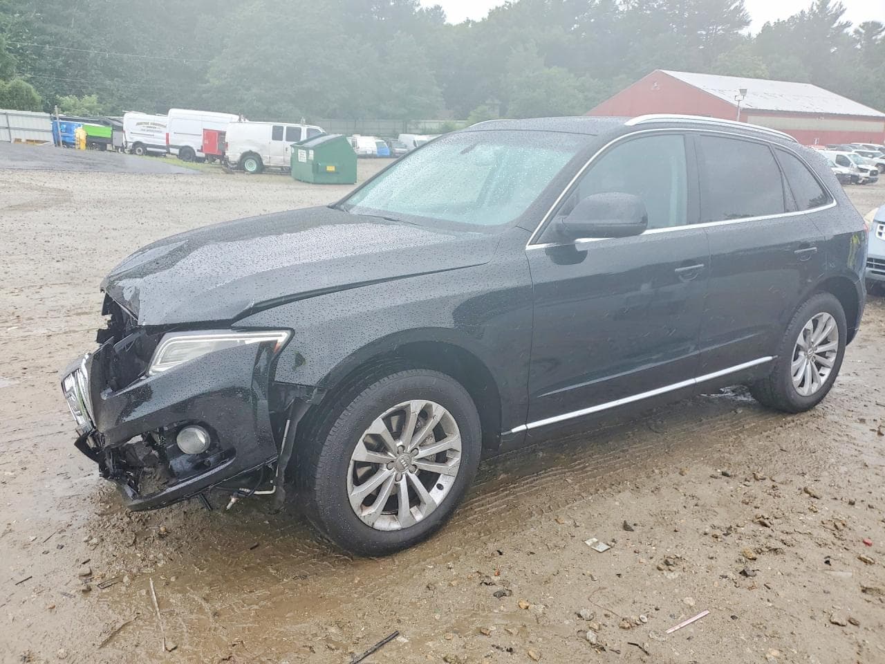 Audi Q5 2014 z USA