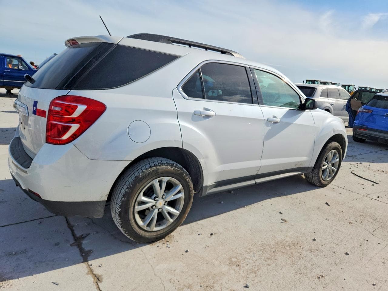 2017 Chevrolet Equinox Lt - foto 3