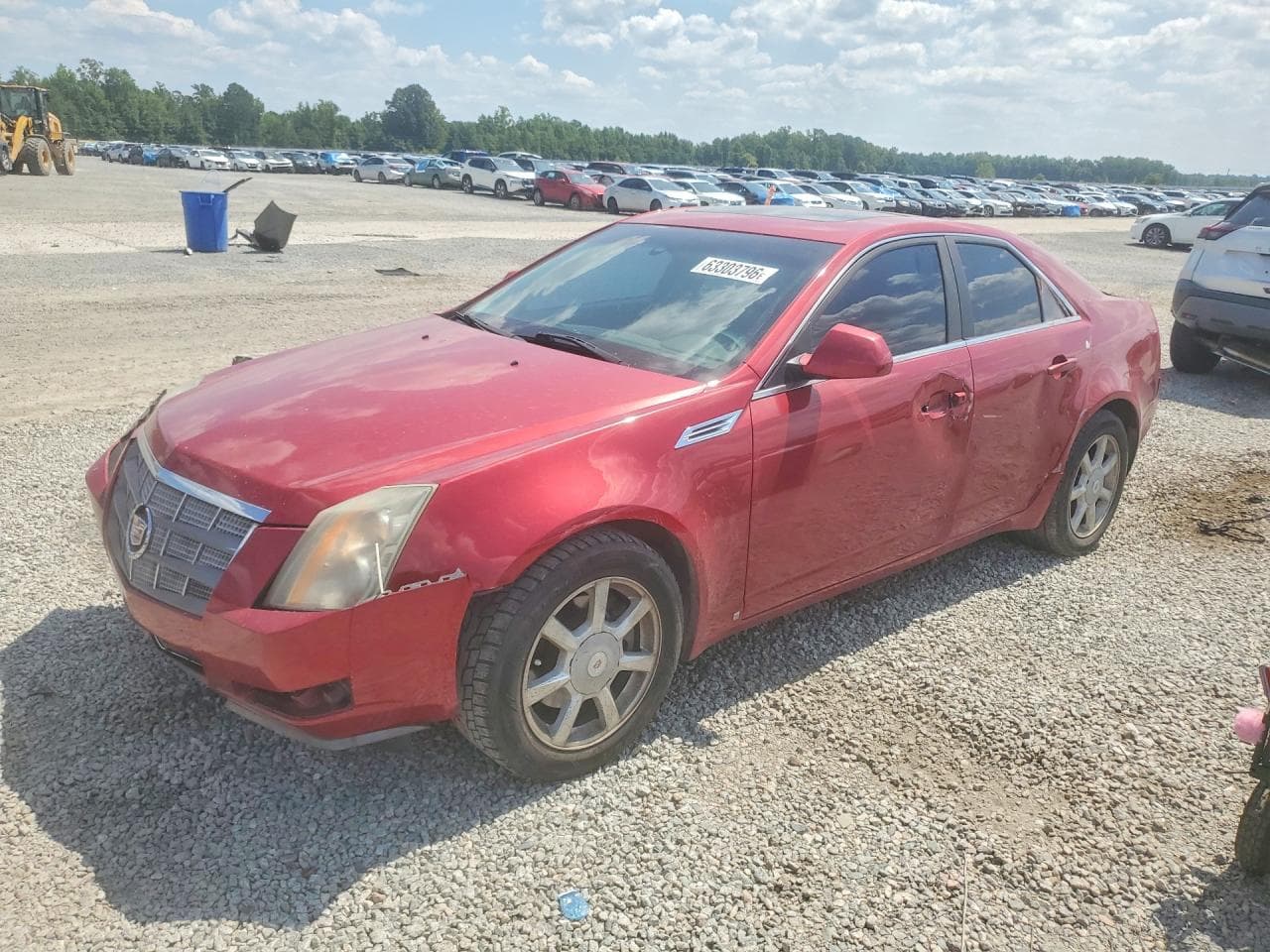 2008 Cadillac Cts
