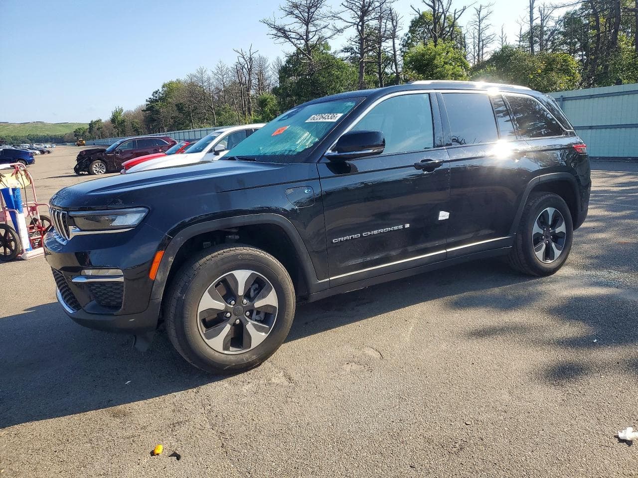 Jeep Cherokee 2024 z USA