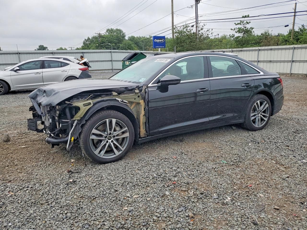 Audi A6 2022 z USA