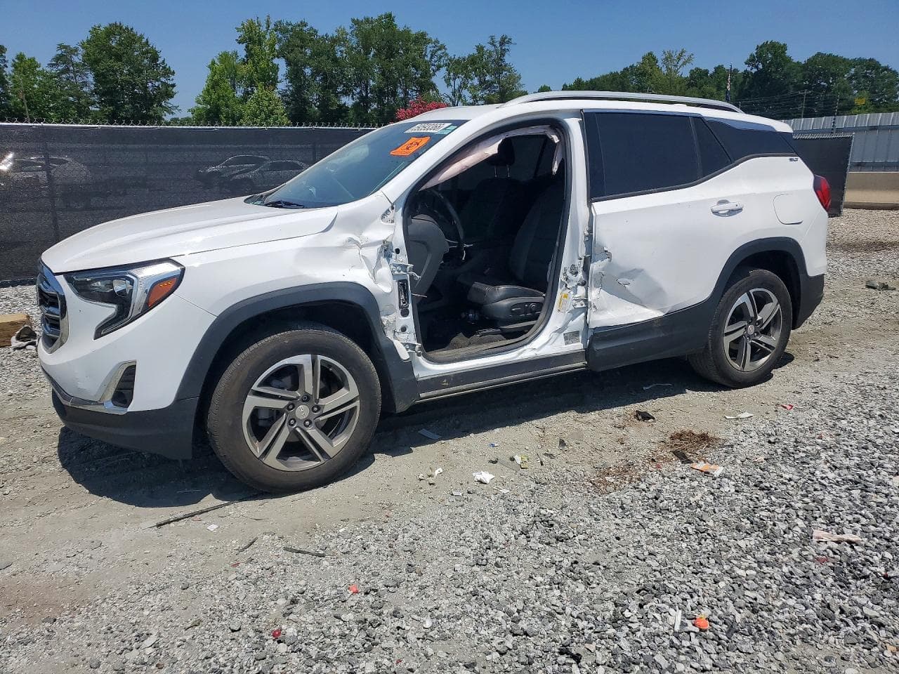 GMC Terrain 2020 z USA