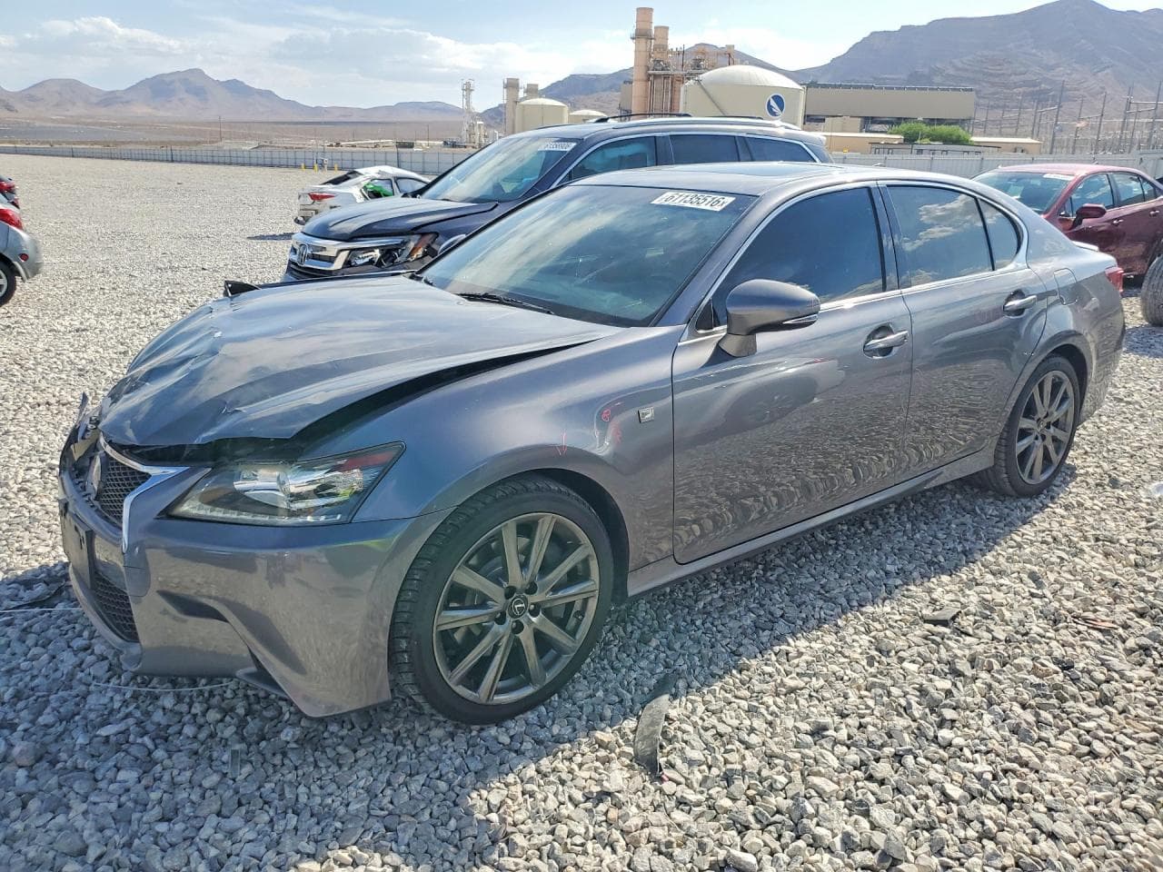 Lexus GS 2015 z USA