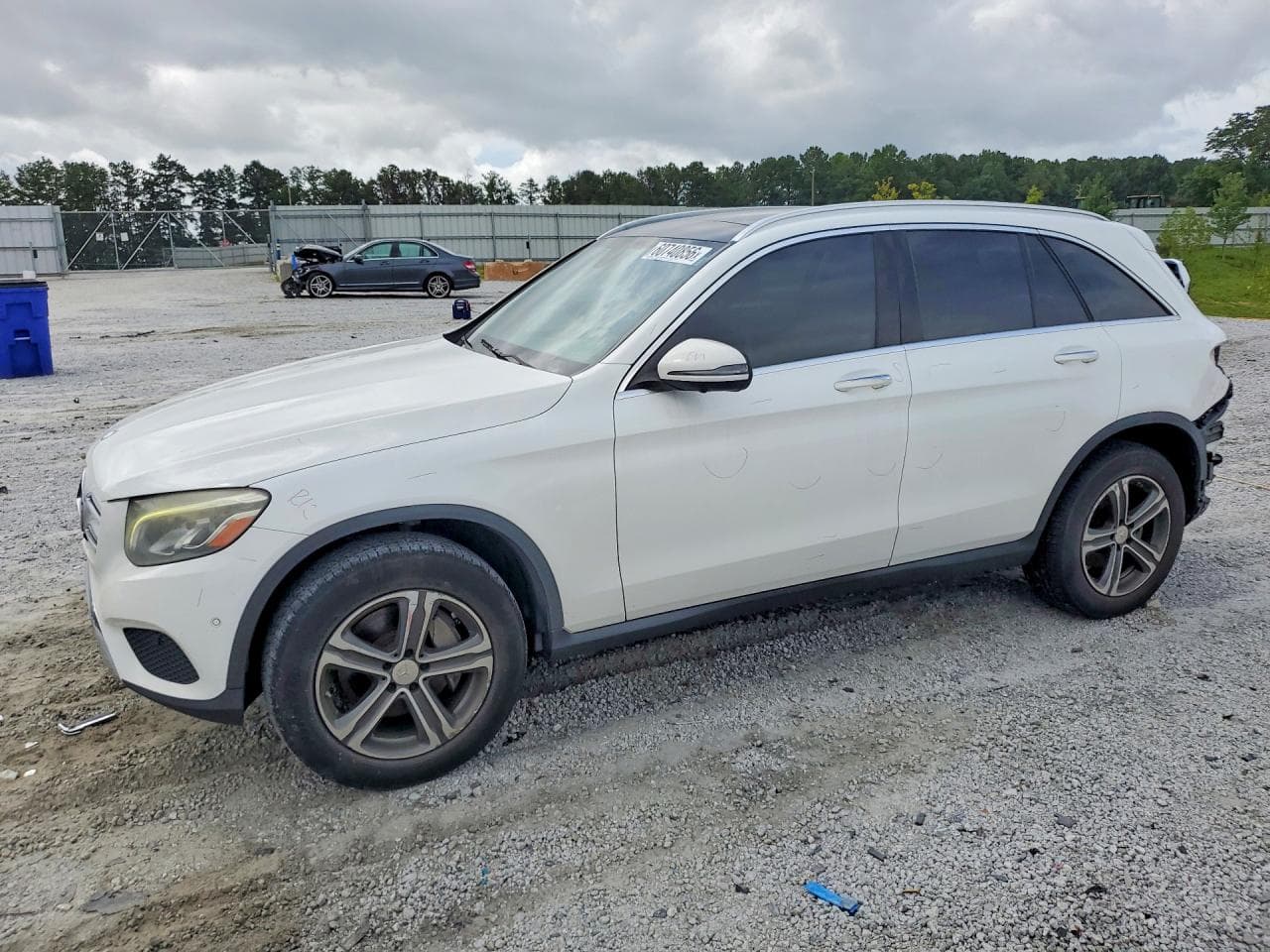 Mercedes-Benz GLC 2017 z USA