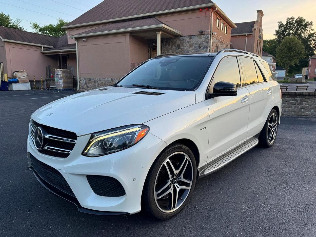 2018 Mercedes-Benz Gle 43 Amg