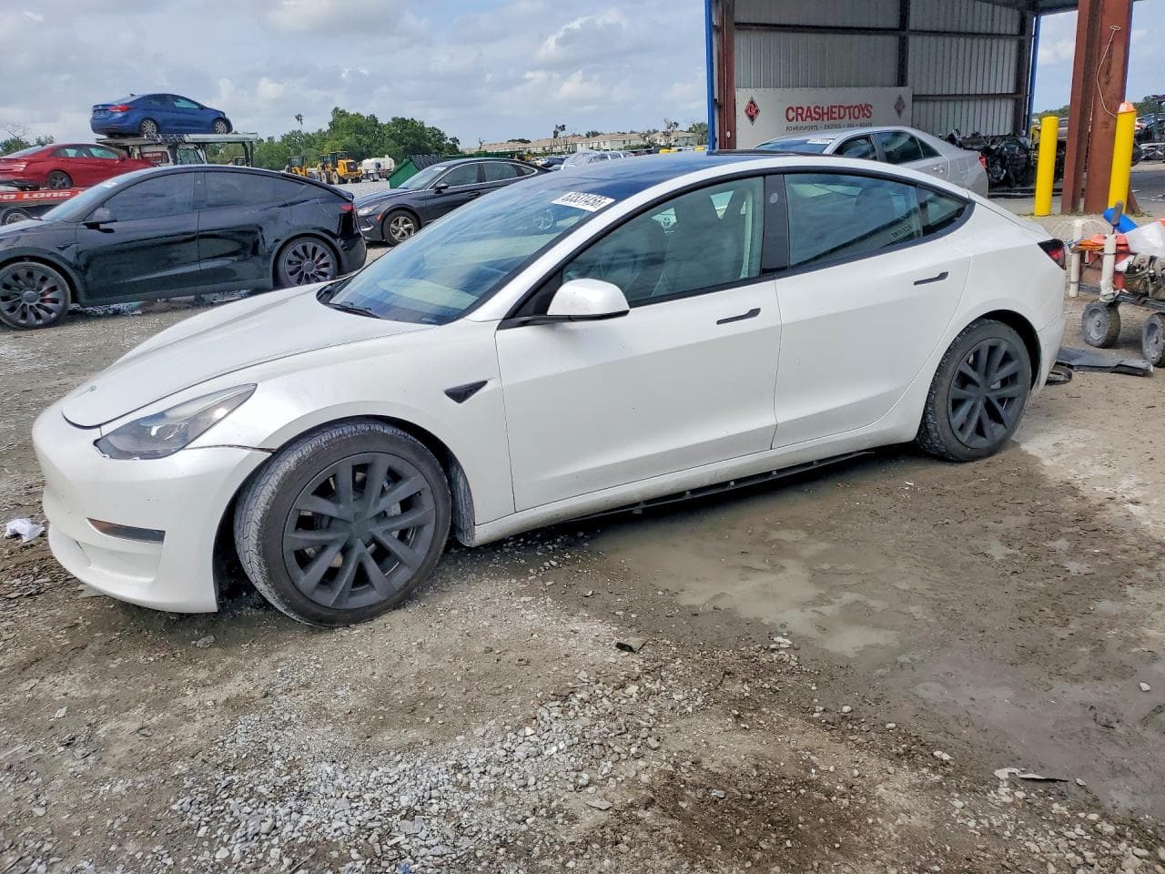Tesla Model 3 2021 z USA