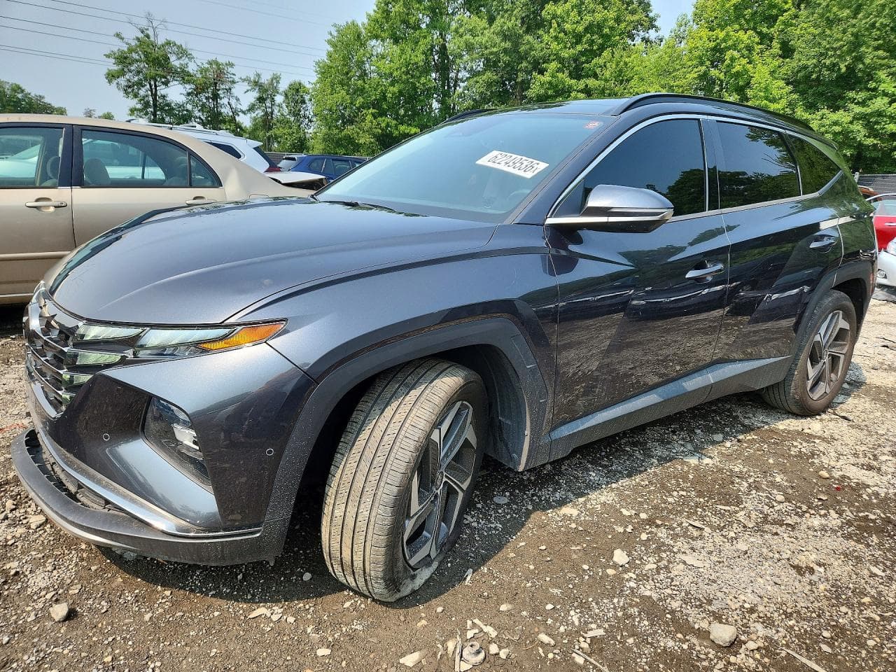 2022 Hyundai Tucson Limited