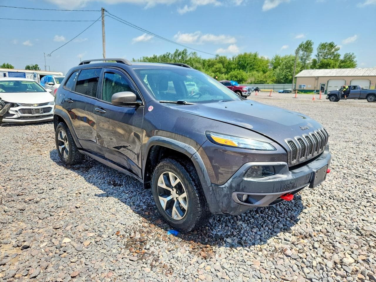 2015 Jeep Cherokee Trailhawk - foto 4
