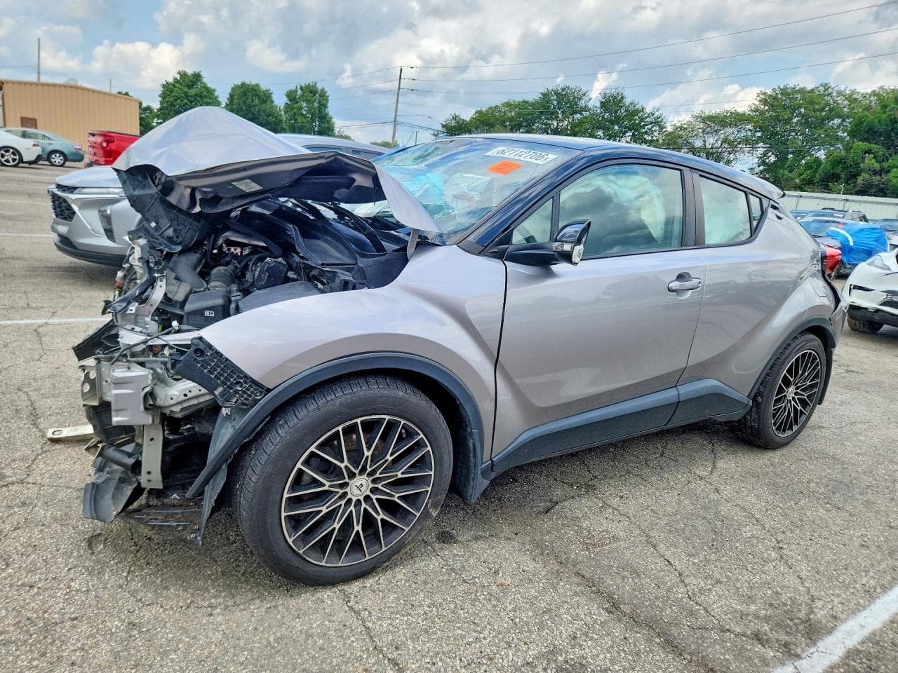 2019 Toyota C-Hr Xle