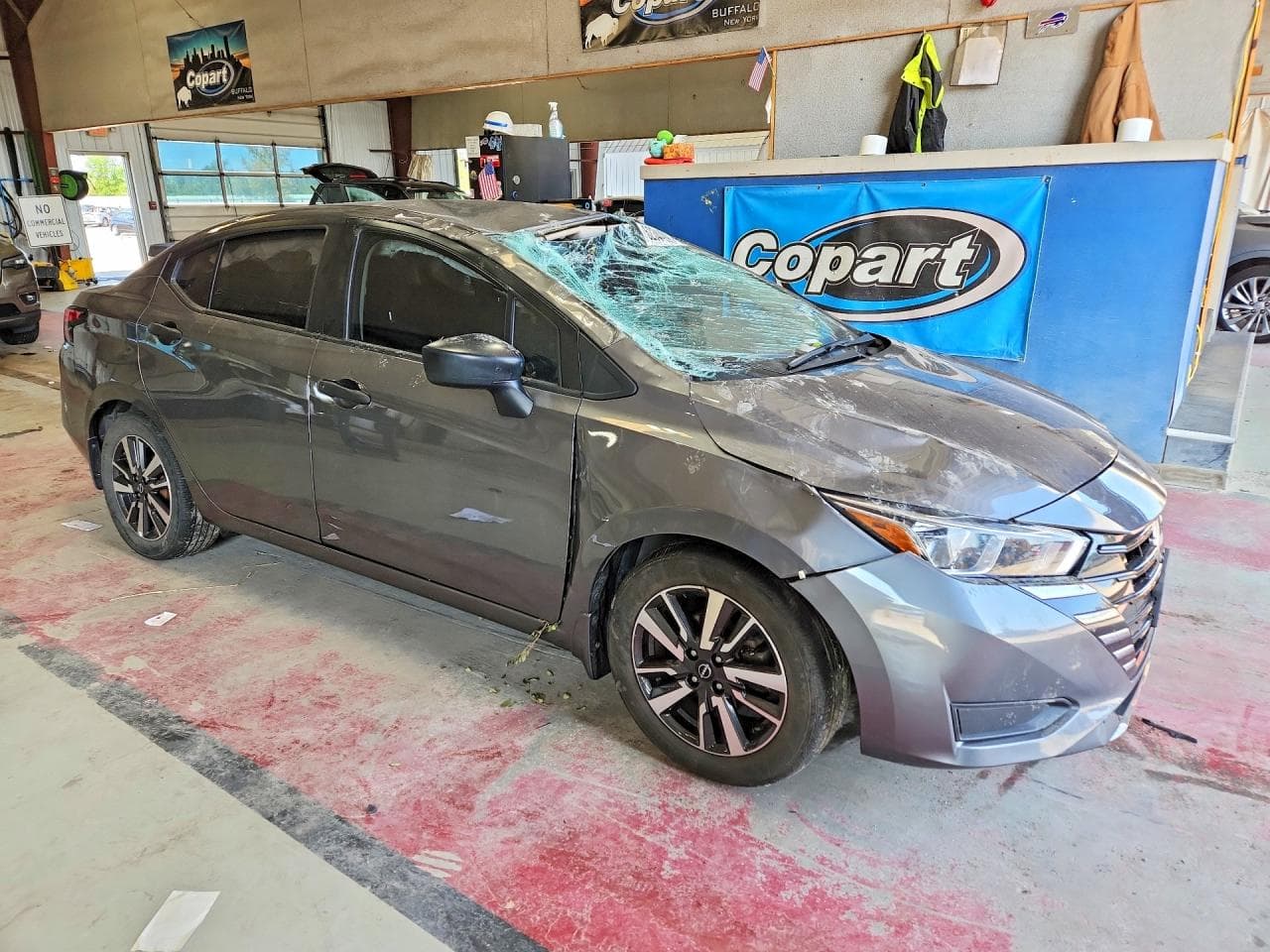 2024 Nissan Versa S - foto 4