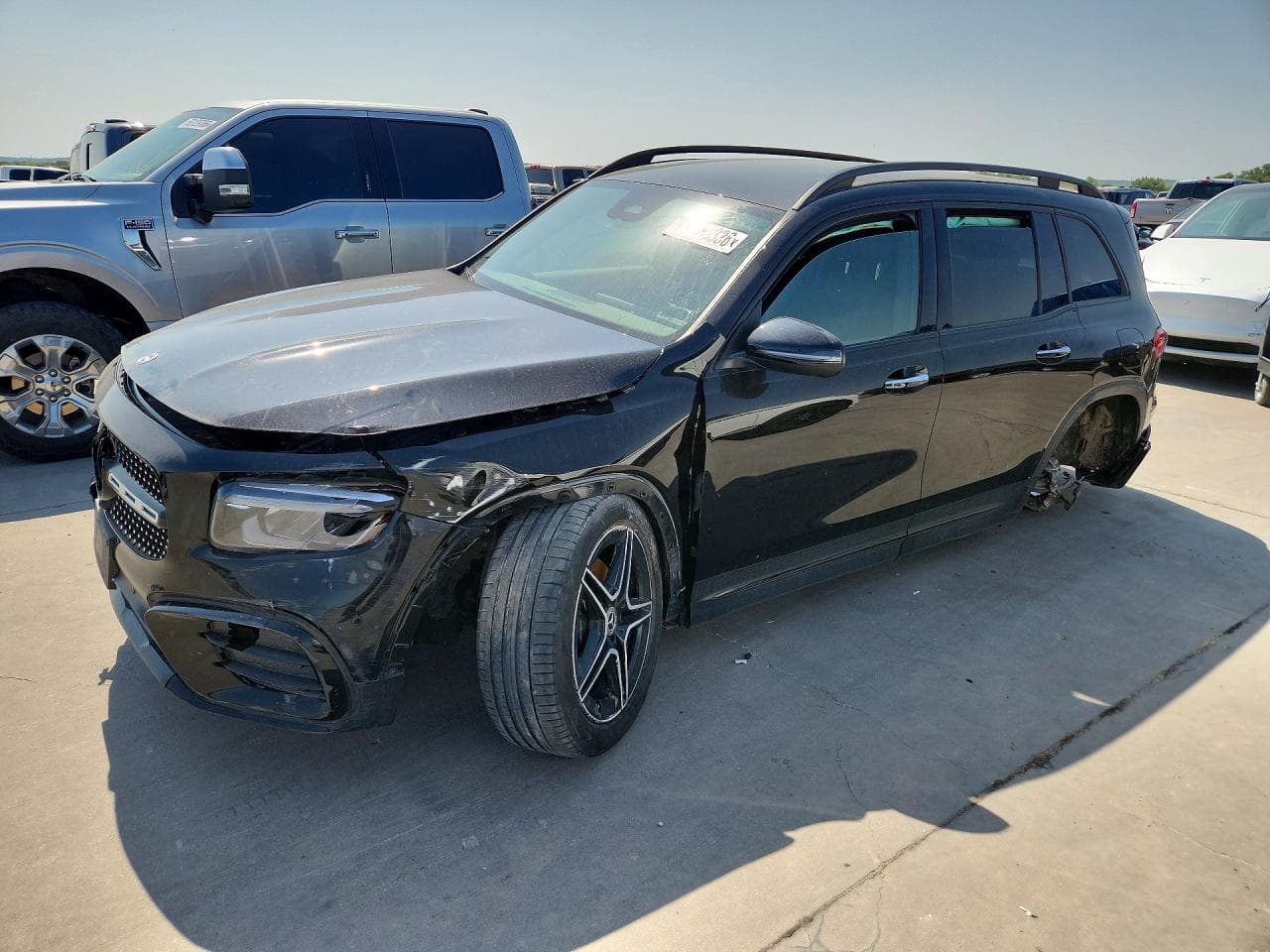 Mercedes-Benz GLB 2024 z USA