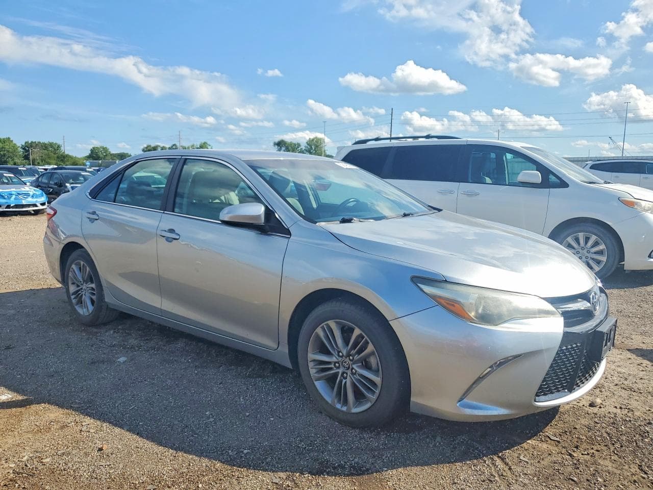 2015 Toyota Camry Se - foto 4