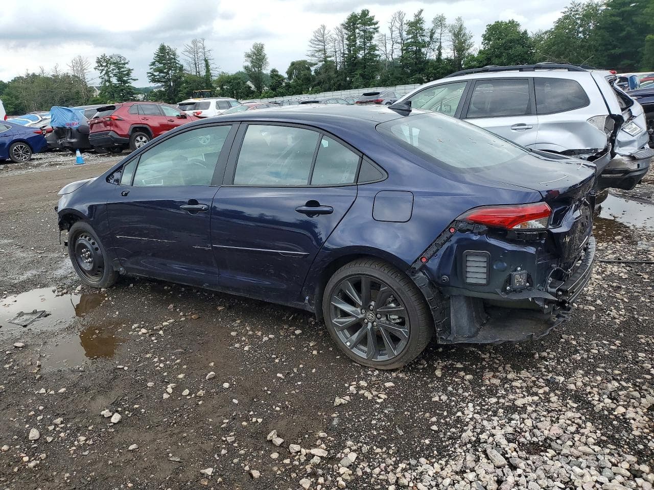 2025 Toyota Corolla Xse - foto 2