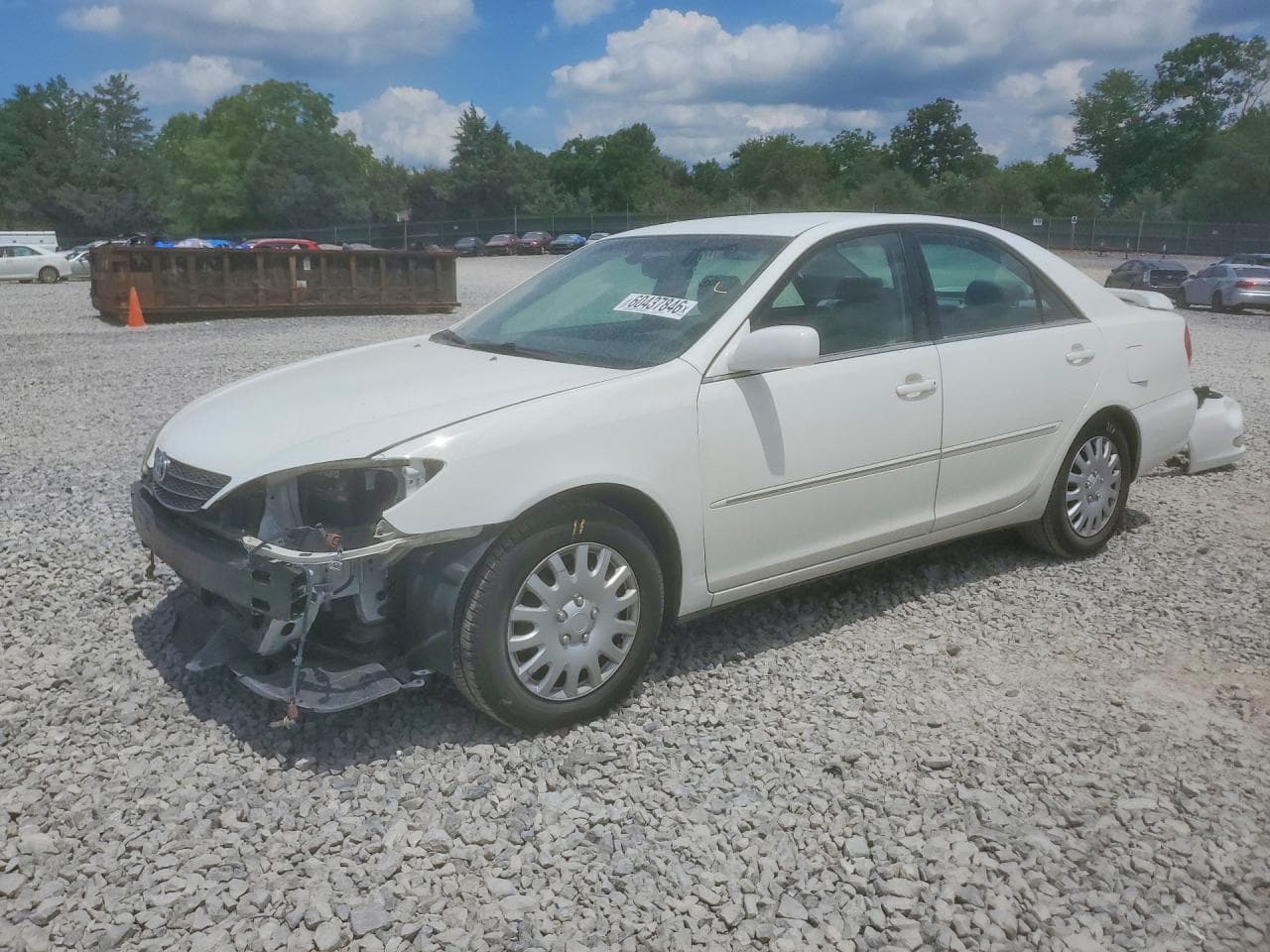 2003 Toyota Camry Xle