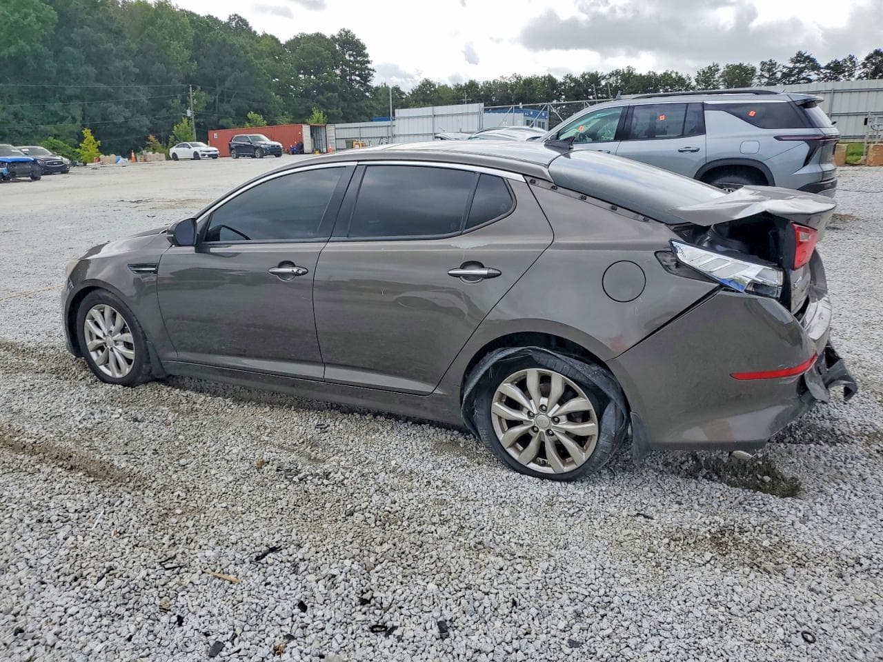 2015 Kia Optima Ex - foto 2