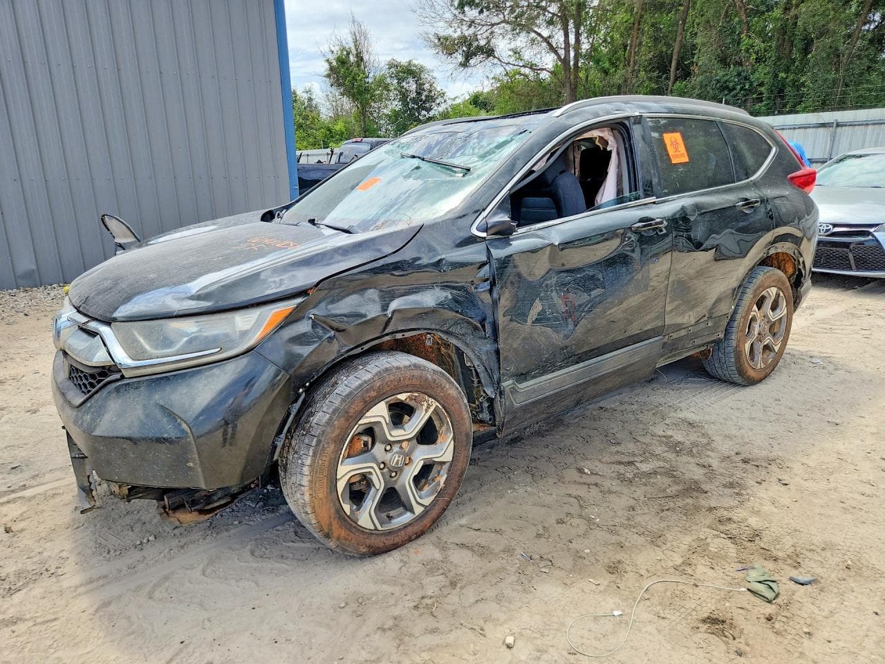 2017 Honda Cr-V Ex