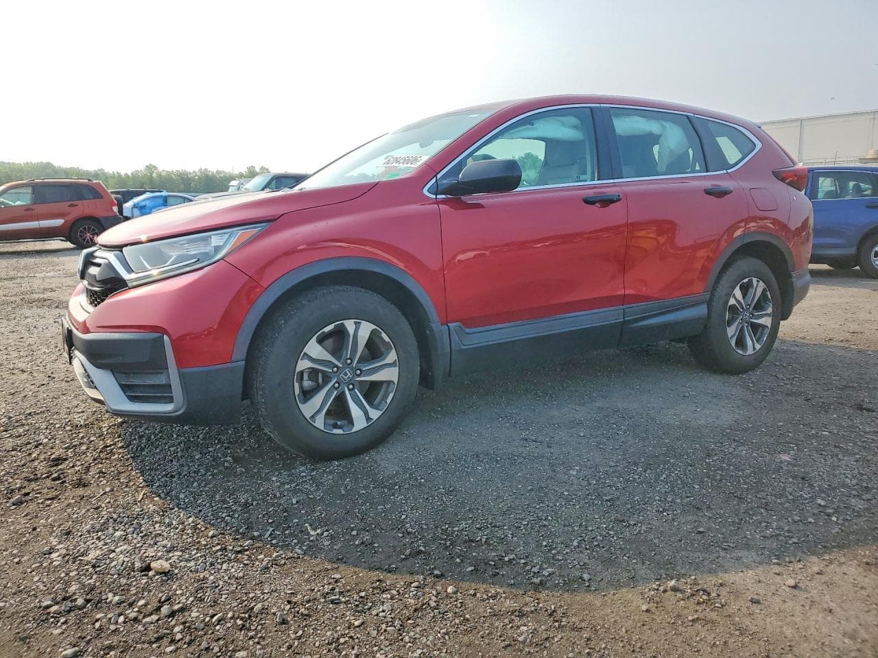 2020 Honda Cr-V Lx