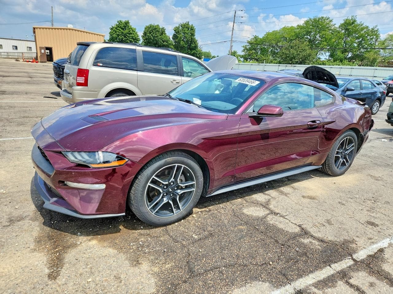 2018 Ford Mustang