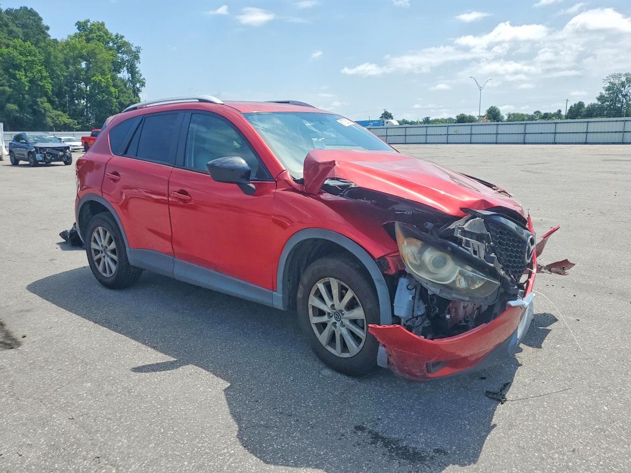 2015 Mazda Cx-5 Sport - foto 4