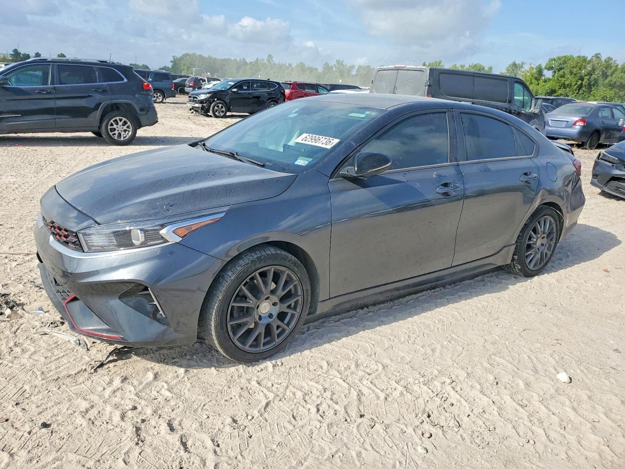 Kia Forte 2024 z USA