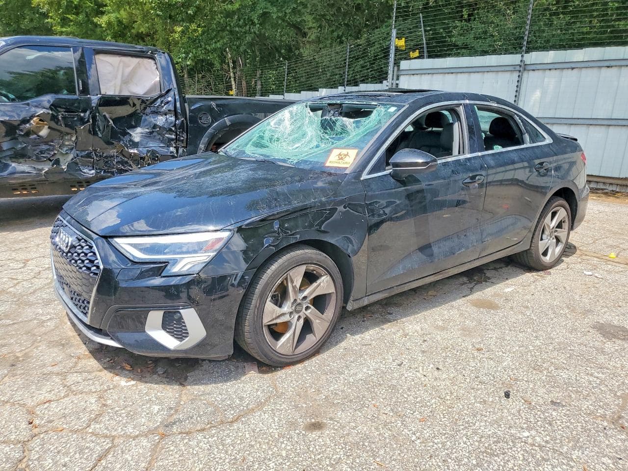 Audi A3 2023 z USA